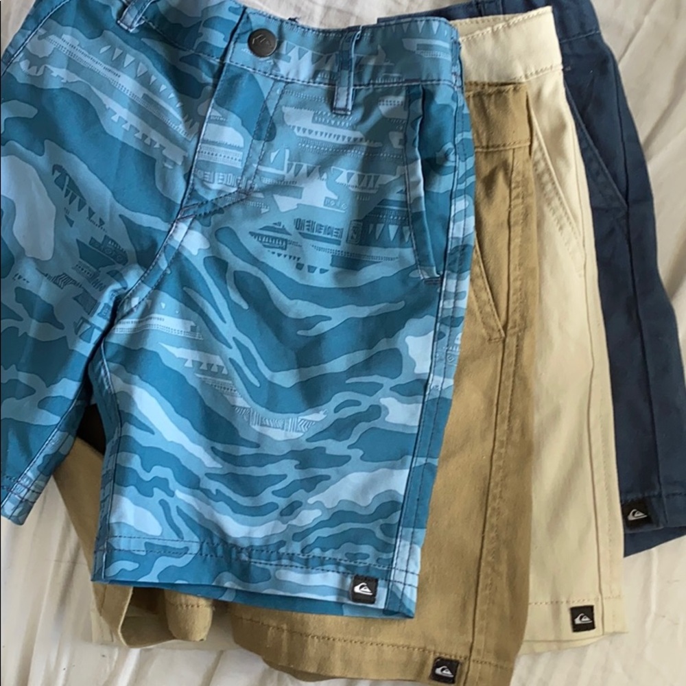3T Quiksilver Shorts Lot (4 shorts)